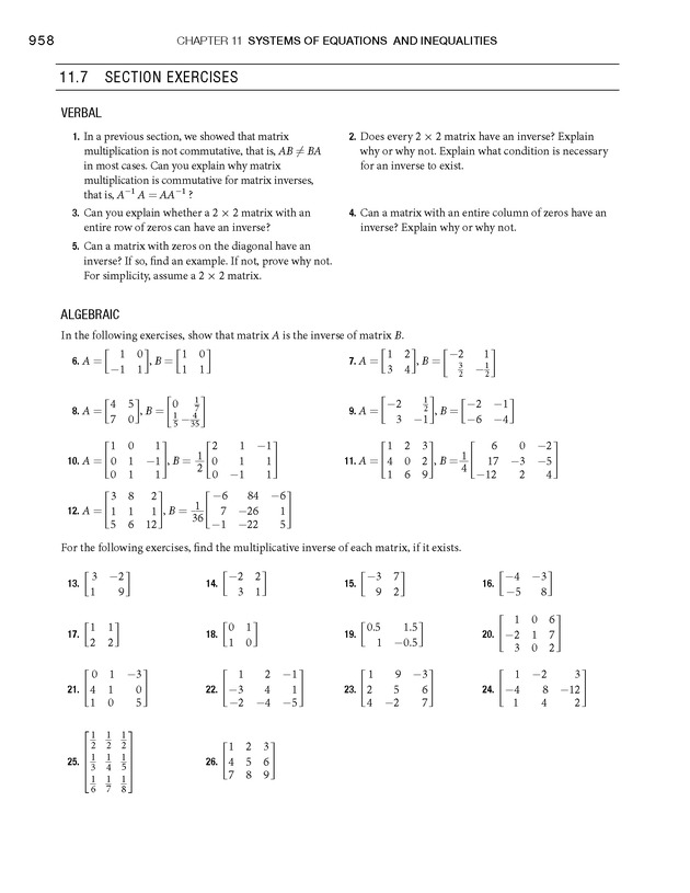 Algebra and Trigonometry - Front Matter 976